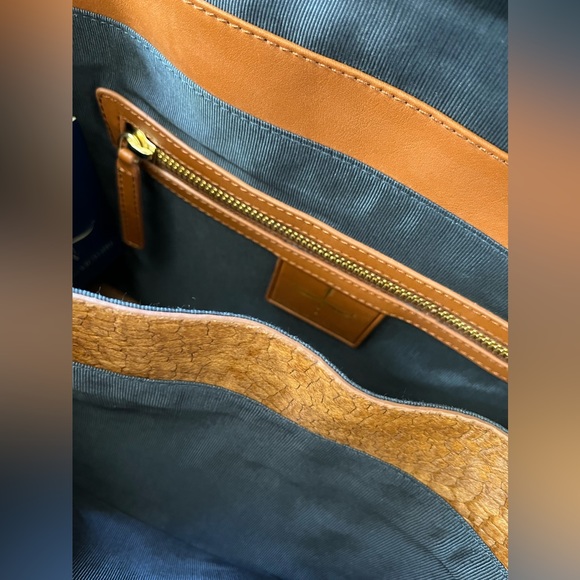 Pour La VICTOIRE Bag Leather And Pony Hair Brown - Picture 5 of 13